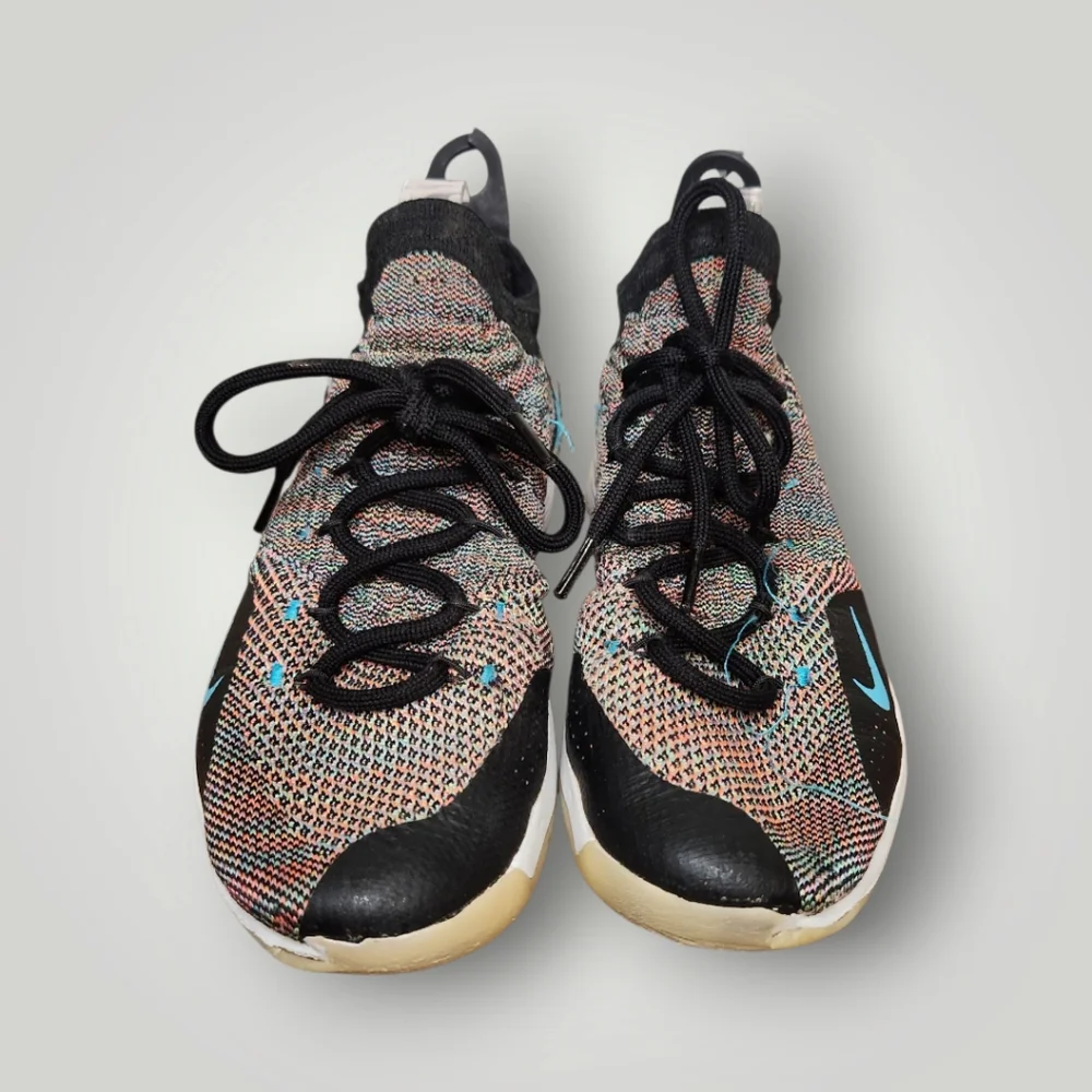 Nike KD 11 GS Size 6.5 Youth Grade School Basketball Shoes Multicolor Sneaker
